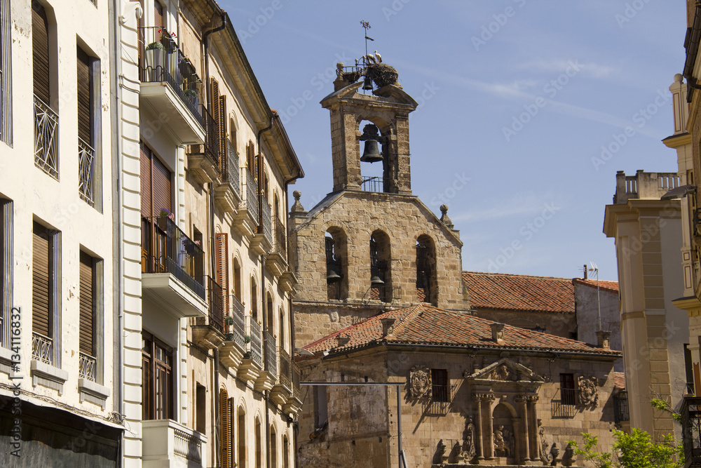 Church of Saint Martin in Salamanca, Spain