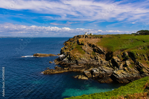 la pointe de pen men à Groix