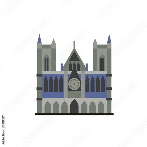 Gothic Nidaros cathedral icon