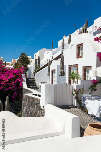 Santorini, Grecja, Oia - Luksusowy Resort z widokiem na morze