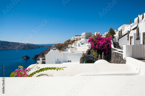 Santorini, Grecja, Oia - Luksusowy Resort z basenami i widokiem na morze