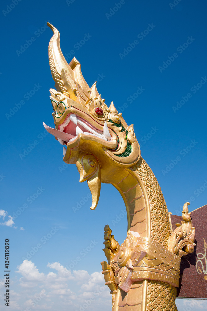 Fototapeta premium King of Nagas