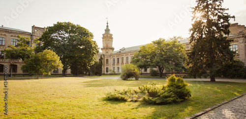 Kiev polytechnic University. Higher technological school. Ancient University 