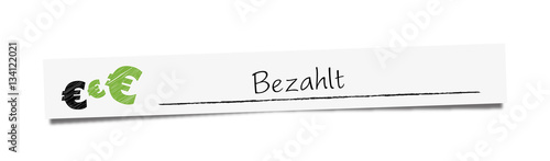 Bezahlt