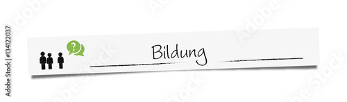 Bildung