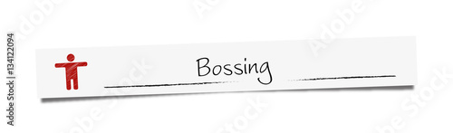 Bossing