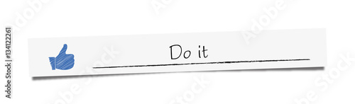 Do it