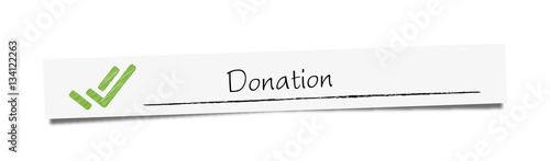 Donation