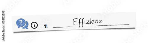 Effizienz