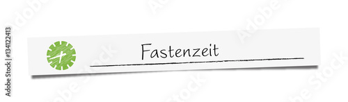 Fastenzeit