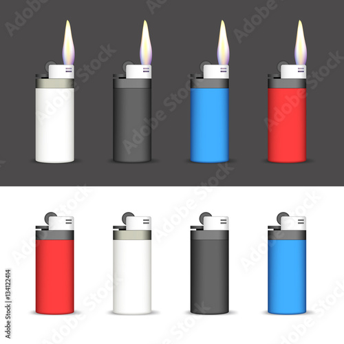 Set of lighters