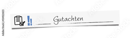 Gutachten