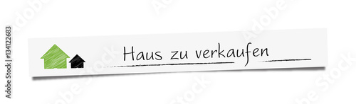 Haus zu verkaufen