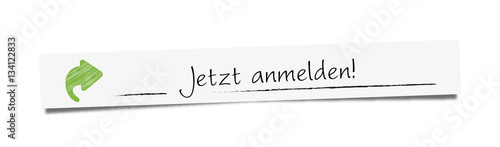 Jetzt anmelden!