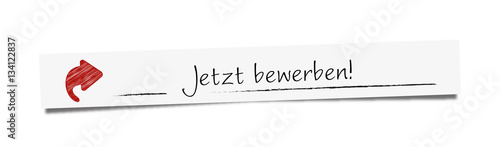 Jetzt bewerben!