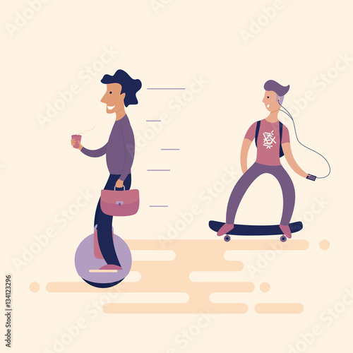  the unicycle