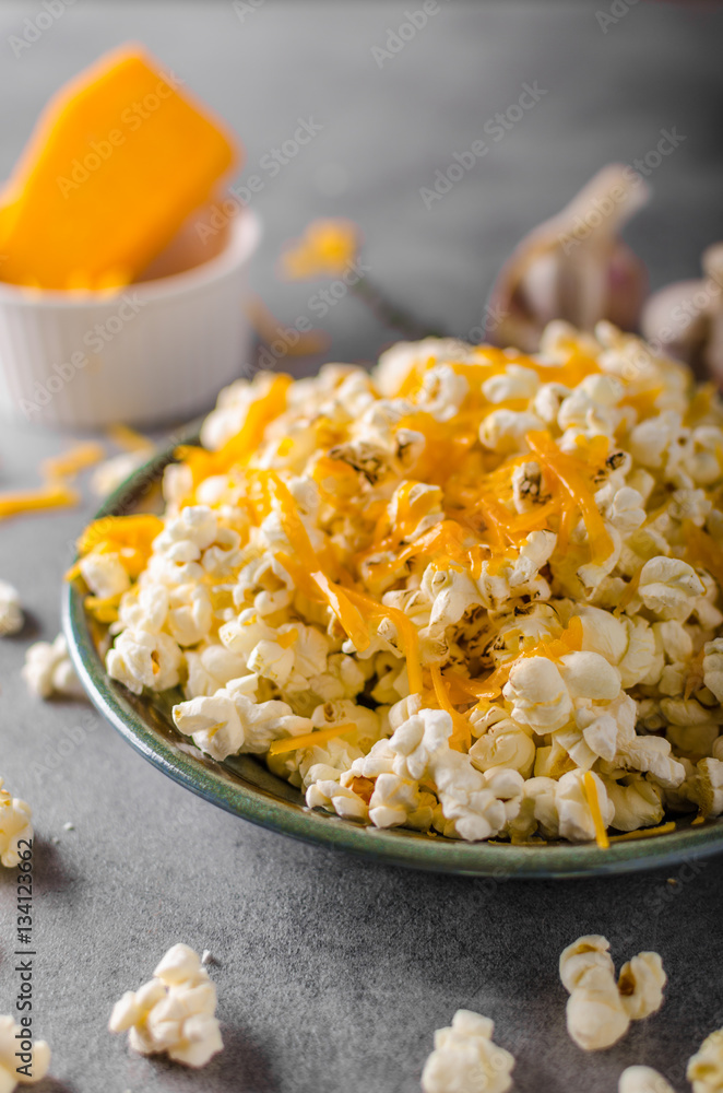 Homemade cheese popcorn Homemade cheese popcorn