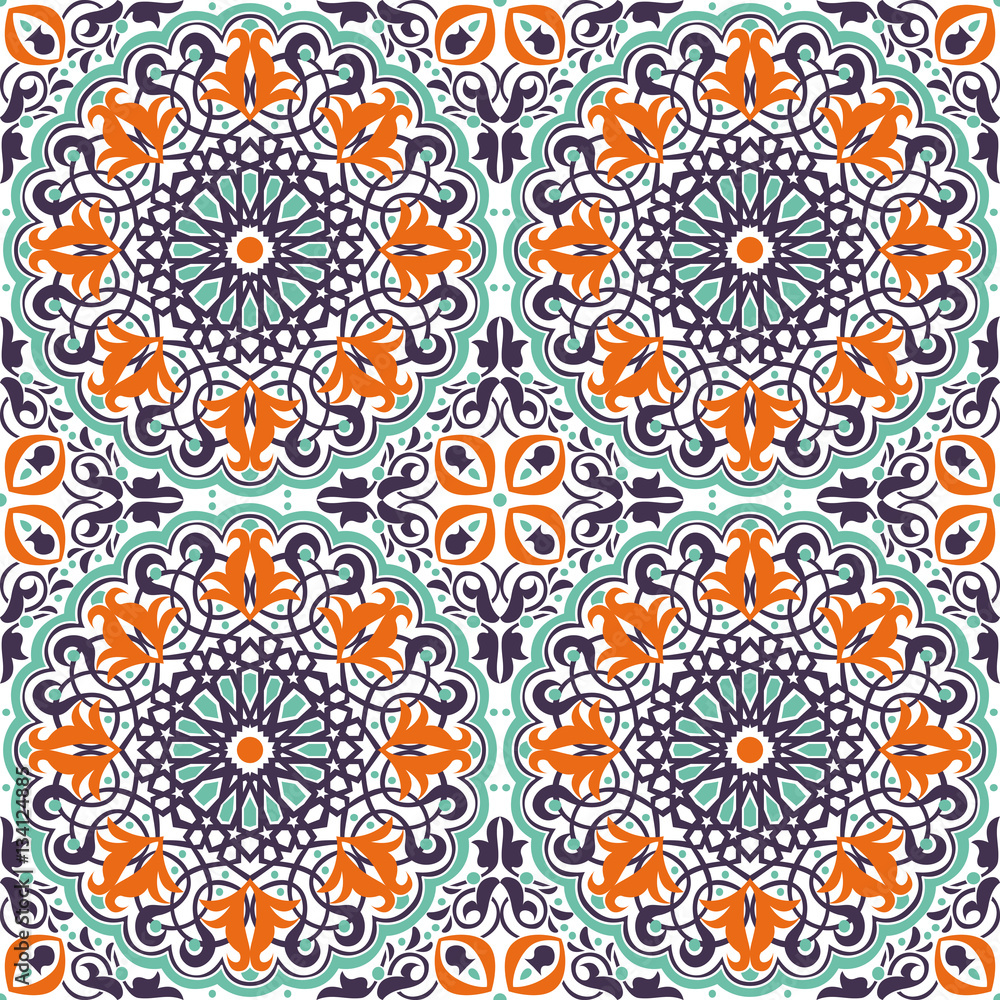 Fototapeta premium Islamic Ornaments