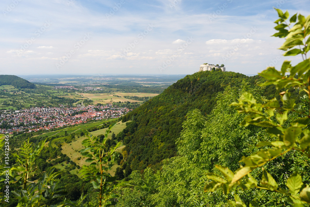 Naklejka premium Burg Hohenneuffen