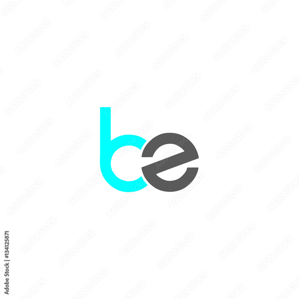 Modern Simple Initial Logo Vector Modern Simple Initial Logo Vector