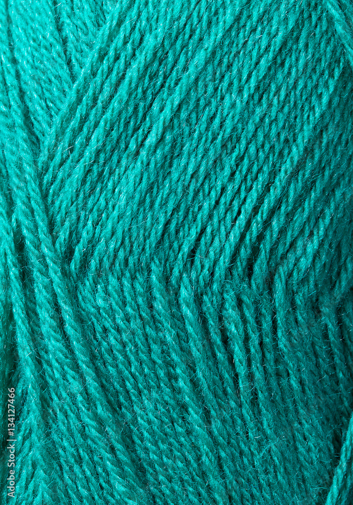 close up of knitting yarn close up of knitting yarn