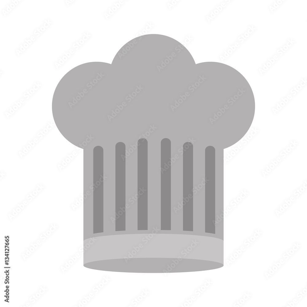 gray scale silhouette of chefs hat large vector illustration gray scale silhouette of chefs hat large vector illustration