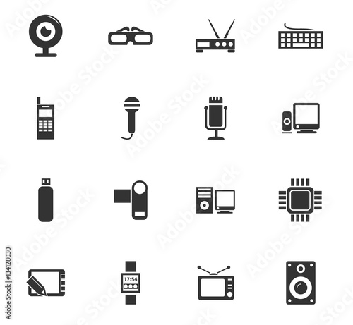 gadget icon set