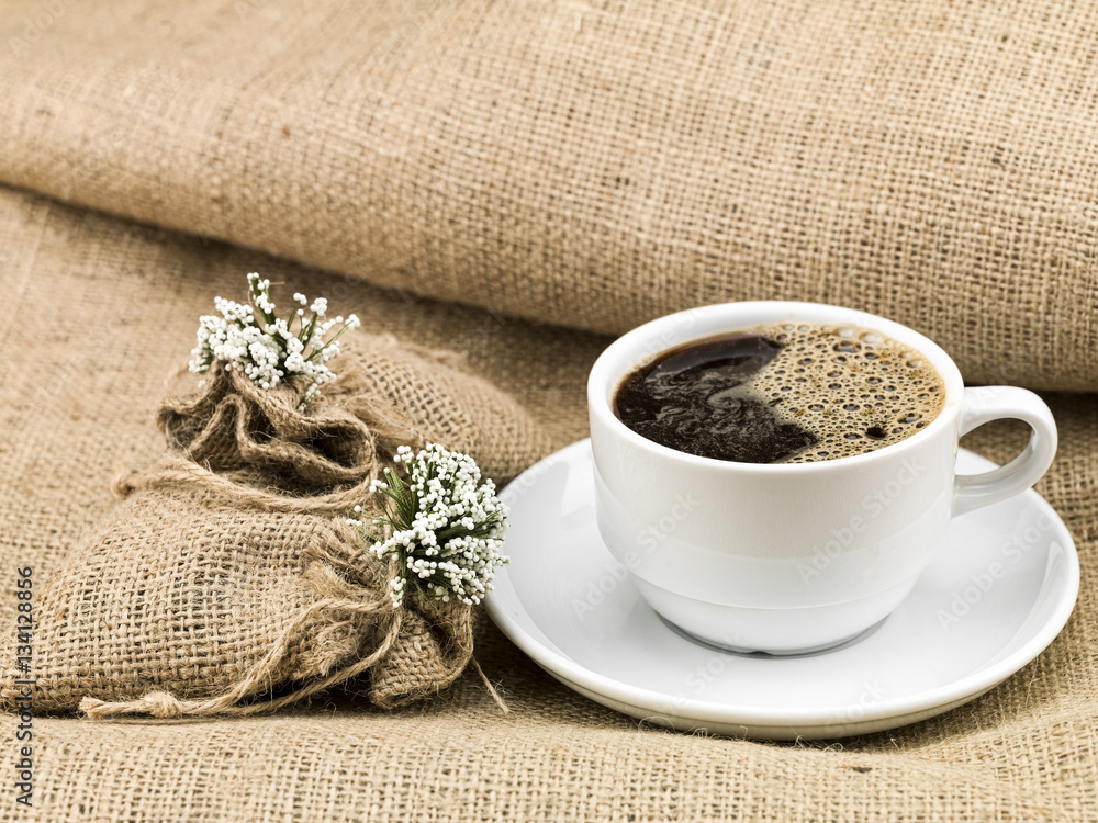 the hot coffee ready to drink the hot coffee ready to drink