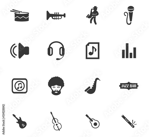 music icon set