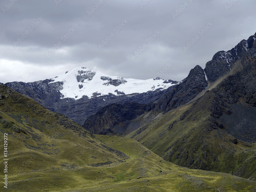 Scenic landscape, Peru