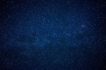 Keuken achterwand Nacht Diepe blauwe nacht met sterrenpracht  © Pavlo Vakhrushev