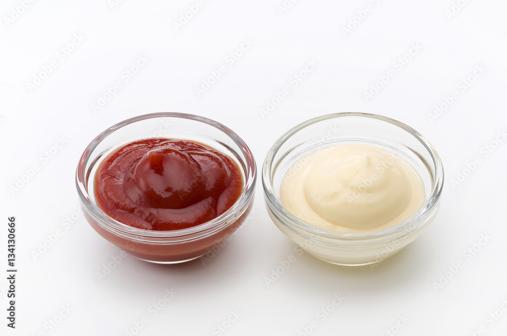 マヨネーズとケチャップ マヨネーズとケチャップ