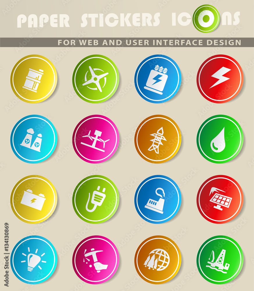 alternative energy icon set alternative energy icon set