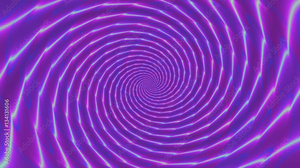 Psycho pattern seamless loop video Psycho pattern seamless loop video