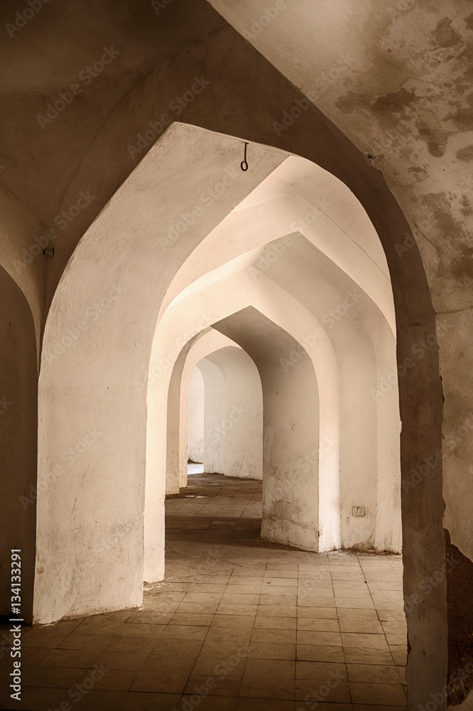 Arches In The Man Singh Palace