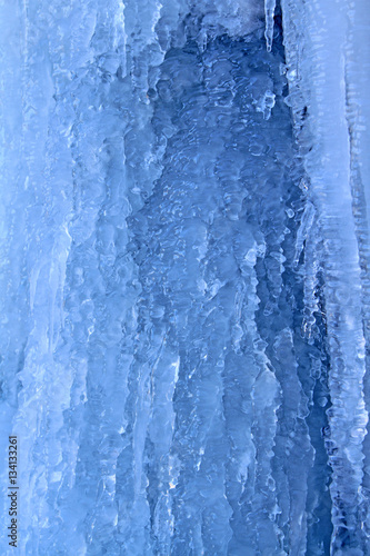 Eis - Gefroren - Cool - Eiszapfen - Wasserfall