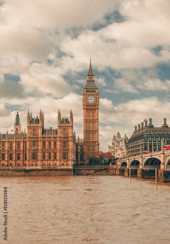 Φωτογραφία Big Ben and Houses of Parliament, London, UK