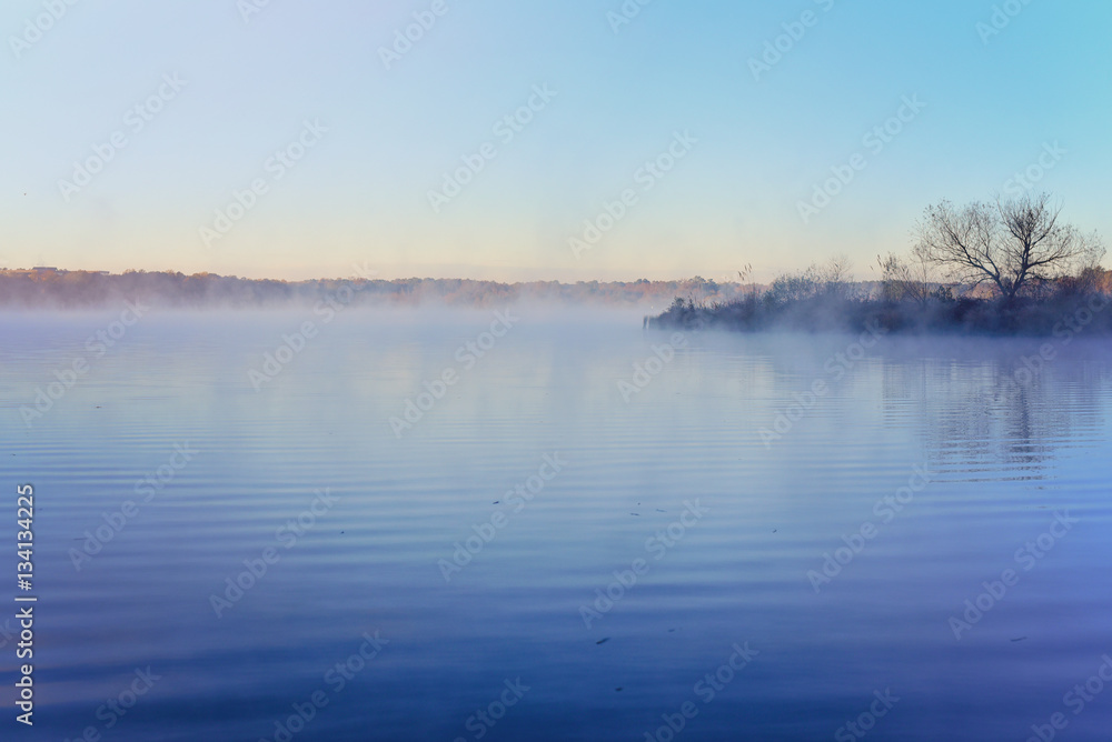 Fototapeta premium Lake Crabtree horizontal