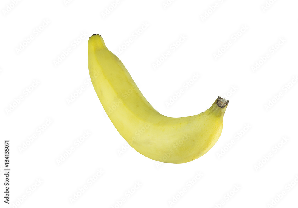 fresh banana isolated fresh banana isolated