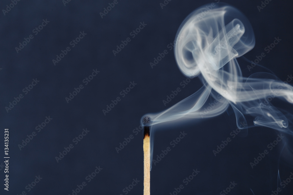 The faded match The faded match