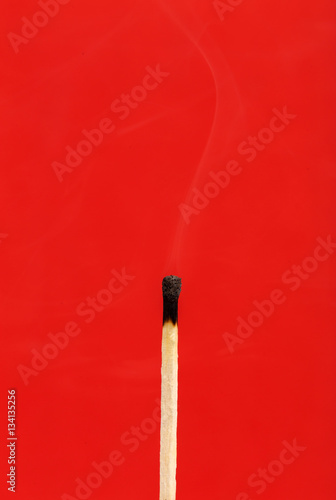 The faded match