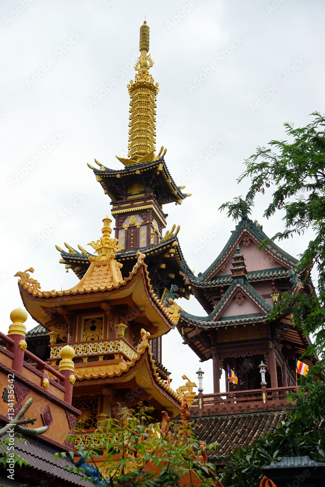 Chua Minh Tinh pagoda