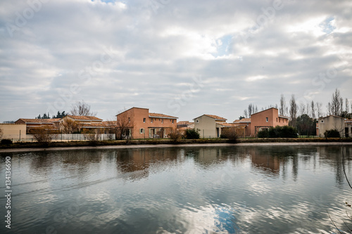 La Sorgue à Saint-Saturnin-lès-Avignon,