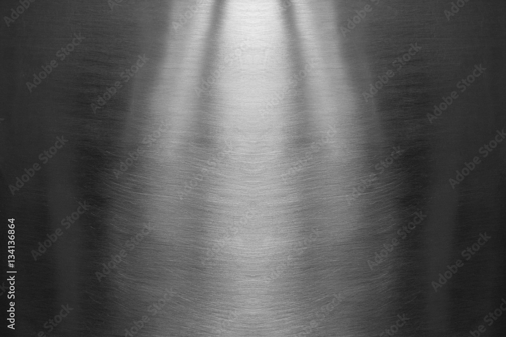 Obraz premium Metal background, texture of steel, sheet of metal surface