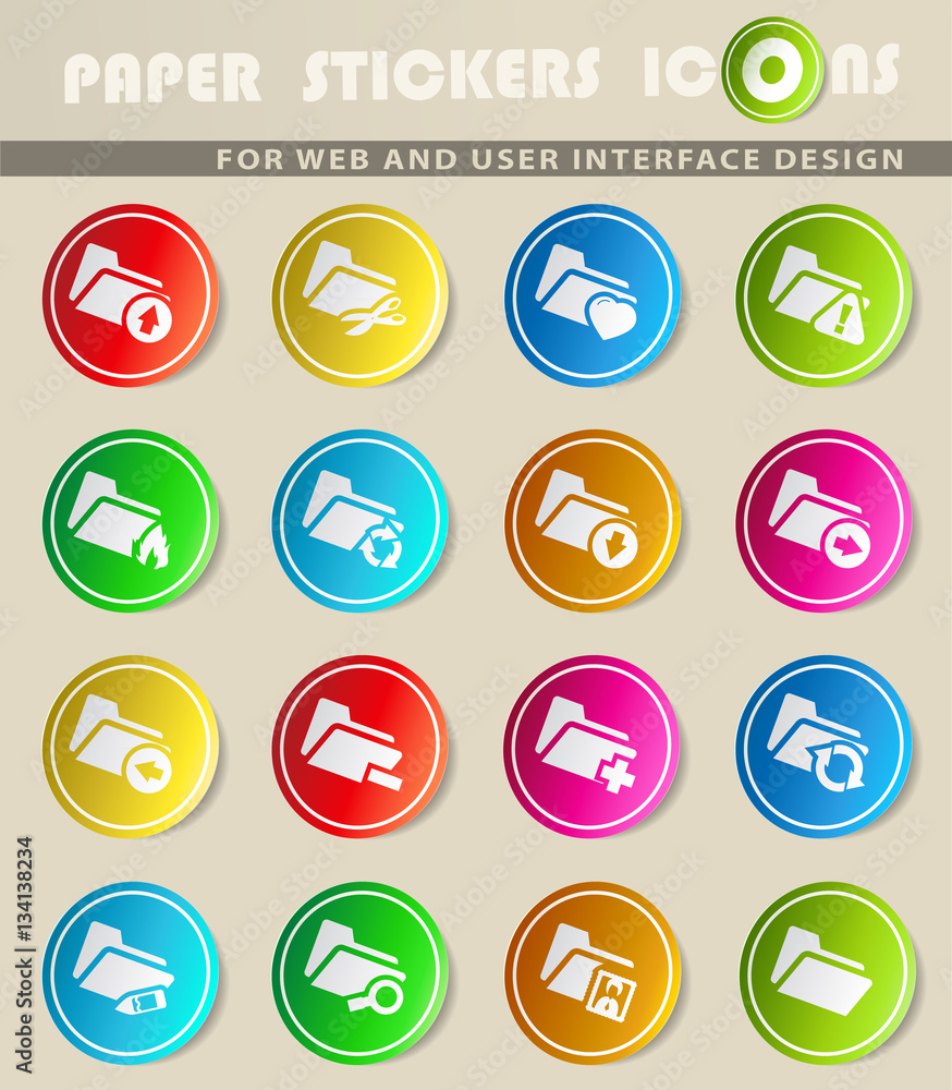 folder icon set folder icon set