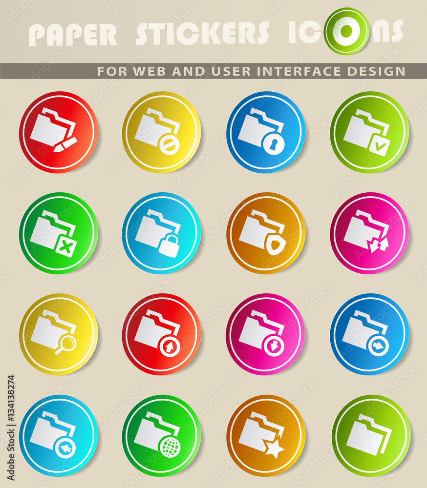 folder icon set folder icon set