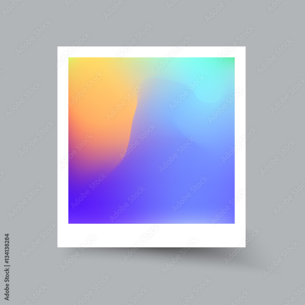 Fluid colors Modern hipster style card. Applicable for banner, cover, flyer, brochure, wallpaper, invitation ,poster. Vector template.