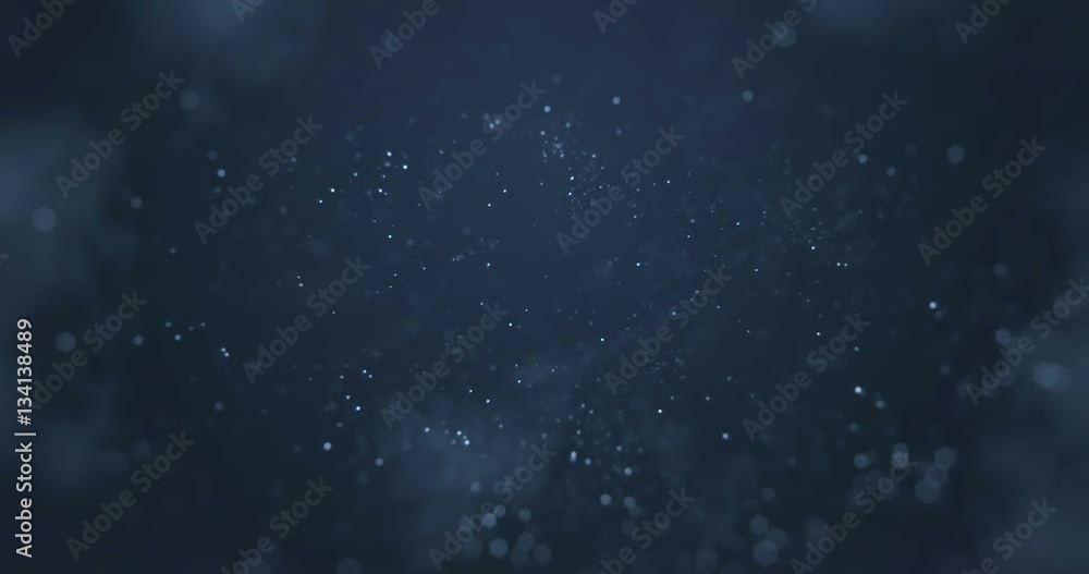 abstract gradient blue background with bokeh and particles flowing, events festive holiday overlay ready concept abstract gradient blue background with bokeh and particles flowing, events festive holiday overlay ready concept