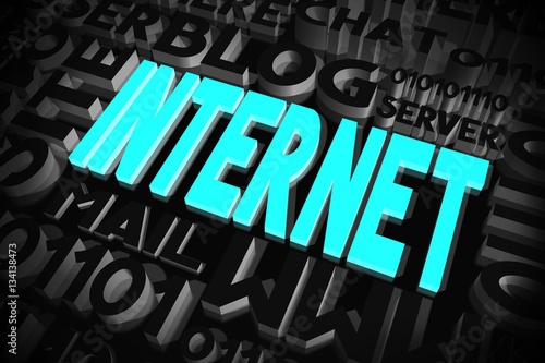 Internet concept