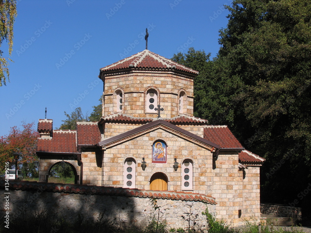 church St Petka, Macedonia